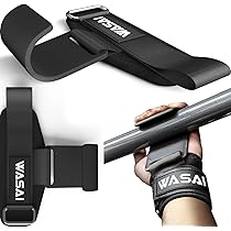 Amazon.co.jp: WASAI(ワサイ) リフティングフック 懸垂・デッドリフト